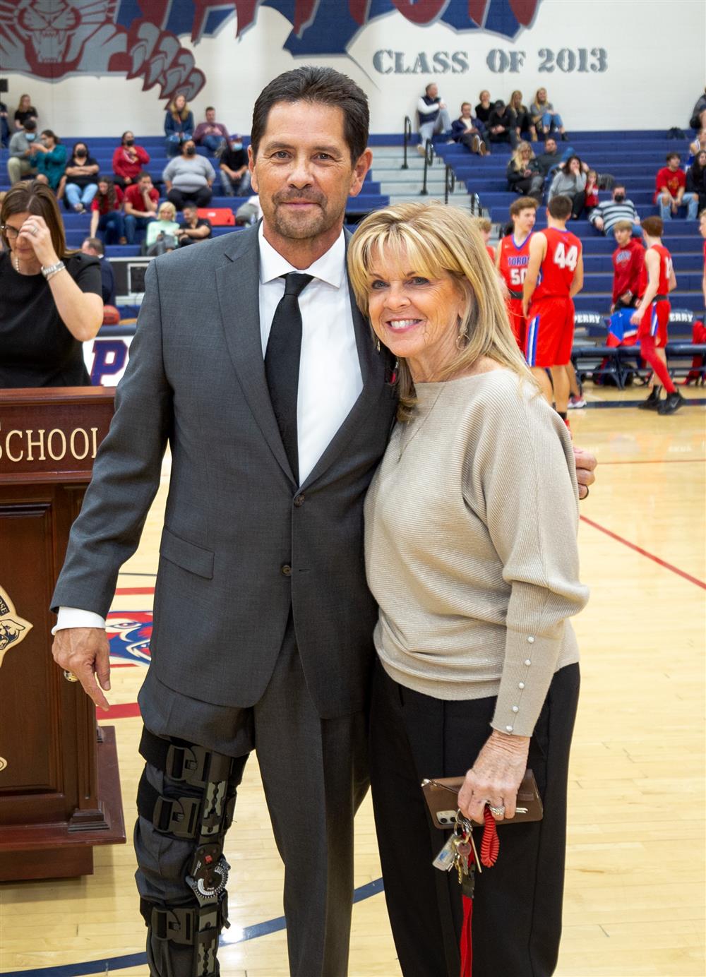 Dan Serrano Gym Dedication - January 2022